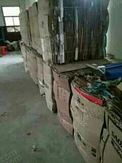 废黄板纸回收