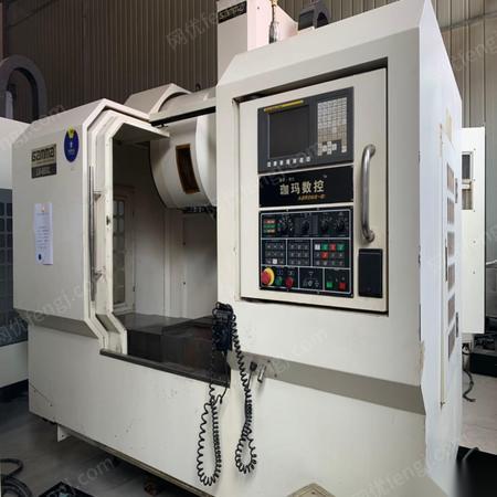 低价转让台湾伽玛三轴线轨带排屑器