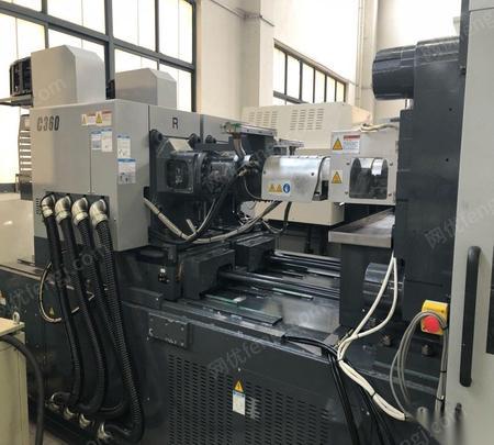 转让日本原装住友280双色注塑机