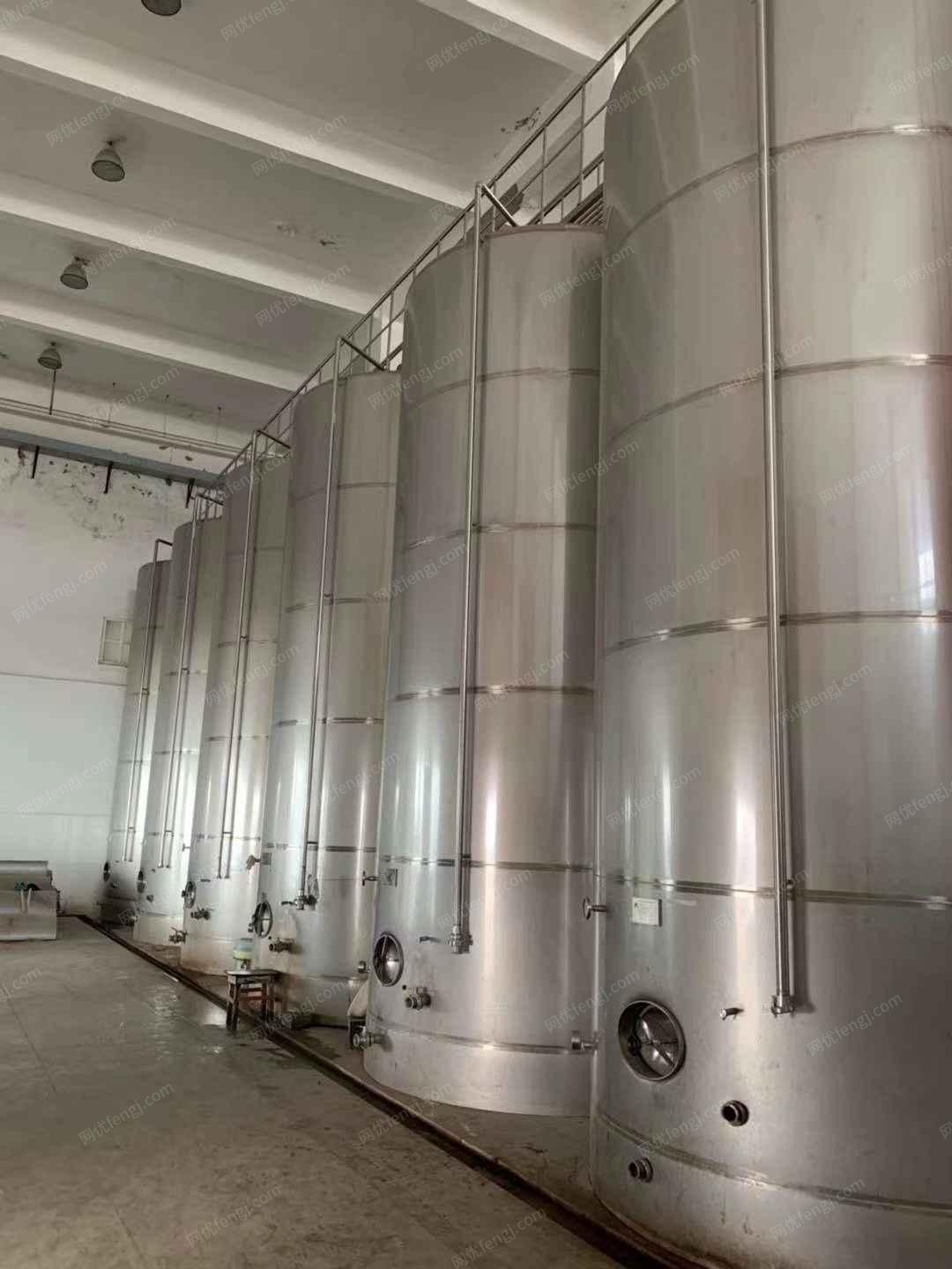 二手储罐价格