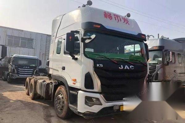 精品江淮格尔发k5牵引车轻量化轮胎新,价格美 16万元