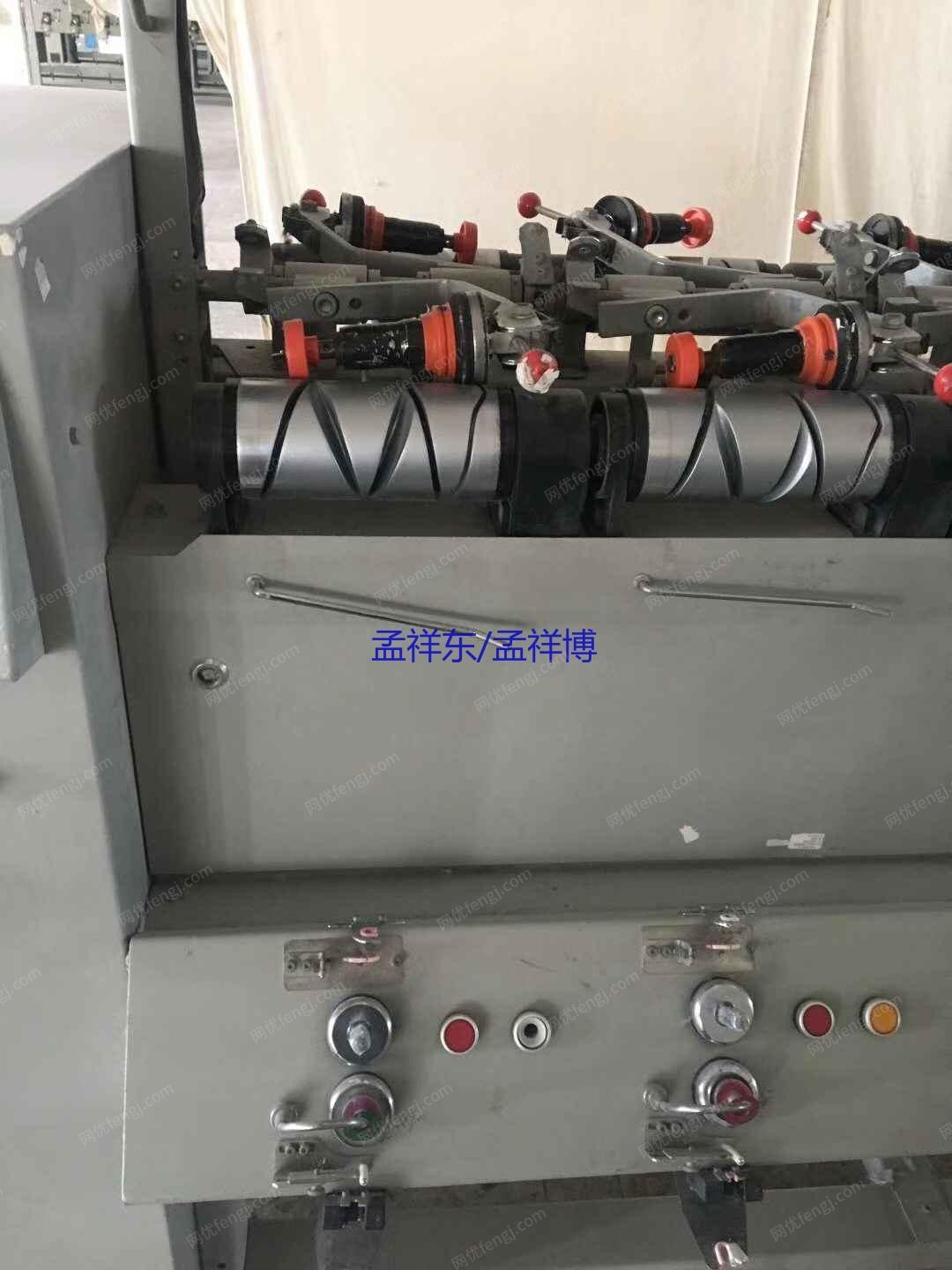 二手毛纺纱设备转让