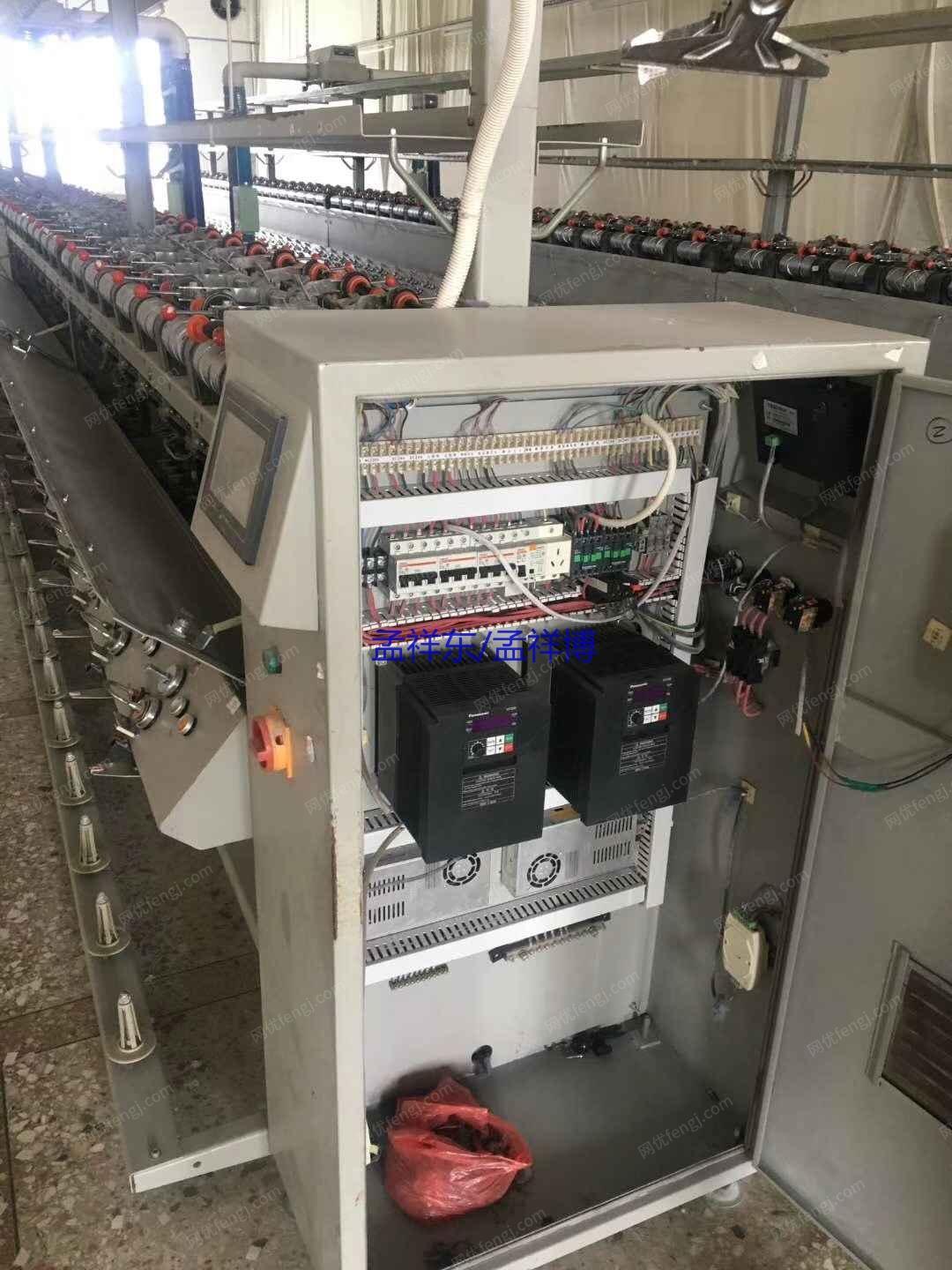 二手毛纺纱设备回收