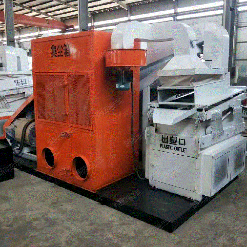 河南郑州出售1台600型全新电线铜米机68000元