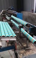 江西南昌12年闲置环龙气流纺纸管自动分切卷管线机一台 56000元转让