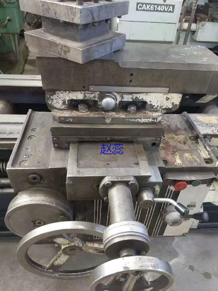 河南济源出售1台cw6180b二手车床