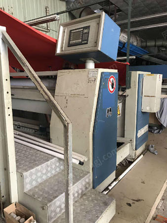 出售二手德国 门富士定型机 2米6 八箱!