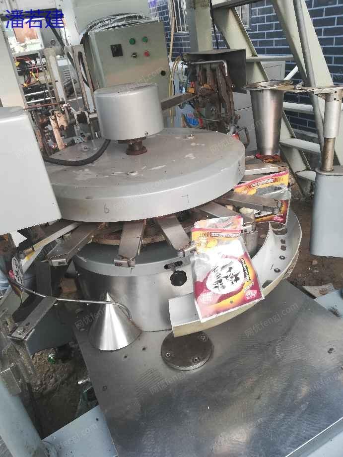 二手食品包装设备转让