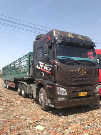 江西宜春出售1台解放jh6二手挂车/牵引车 25万元