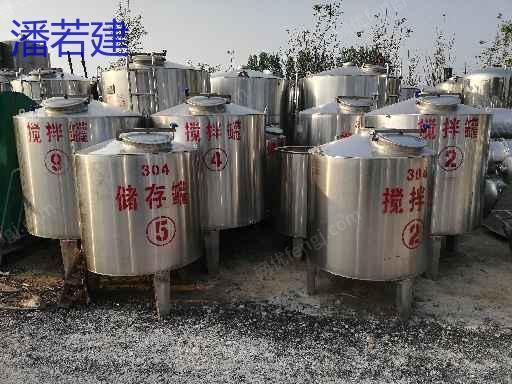 二手饮料生产设备回收