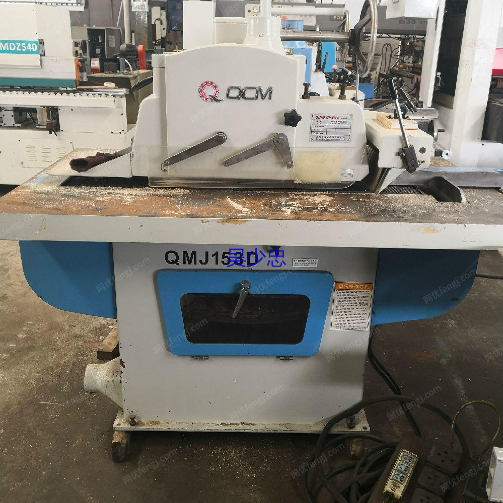 转让二手木工设备九成新青城单片锯