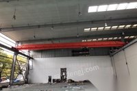 上海宝山区行车、龙门吊、钢结构厂房回收