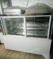 四川内江烘焙全套设备 出售18000元　冰箱，冷柜，烤箱，发酵箱，和面机，打蛋机等全套85成新