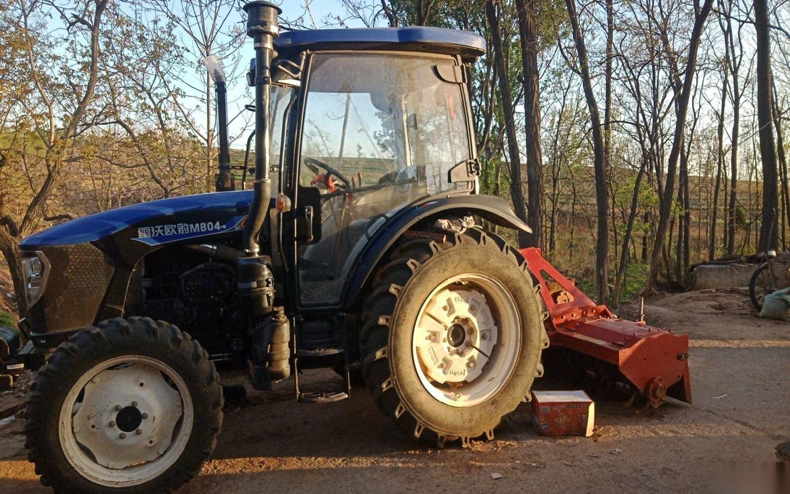 山西晋城17年雷沃欧豹804拖拉机 70000元出售