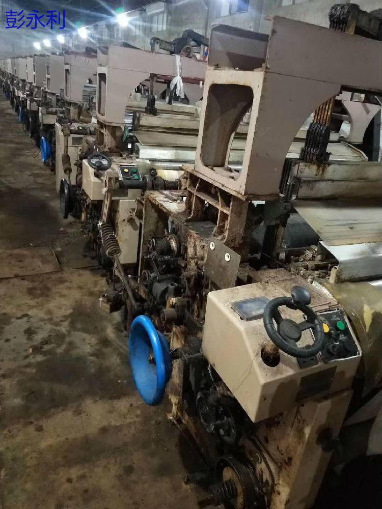 出售二手190小龙头喷水织机机60台2012年的高配机龙头苏美特