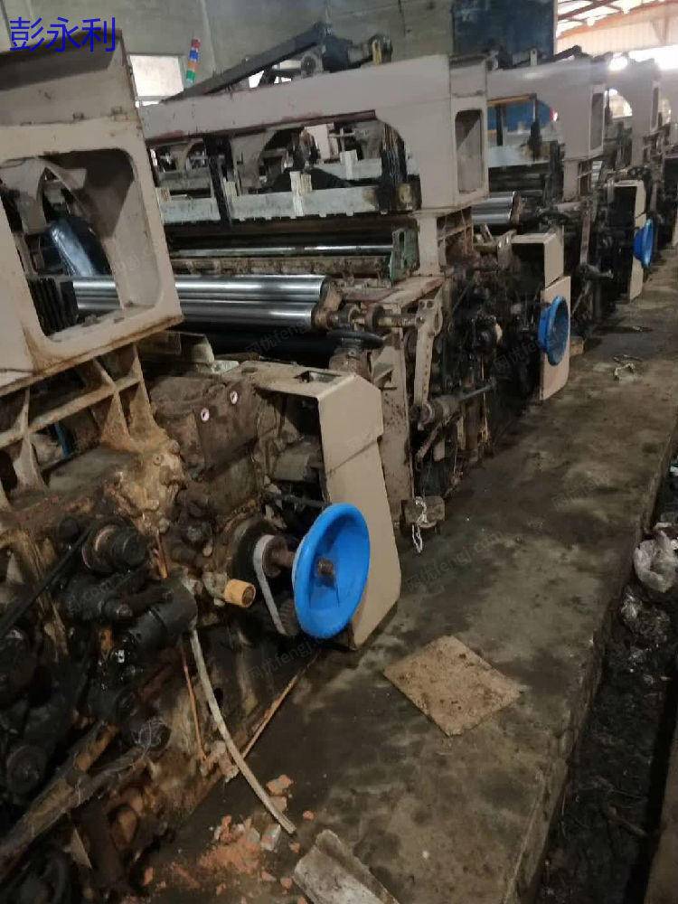 出售二手190小龙头喷水织机机60台2012年的高配机龙头苏美特