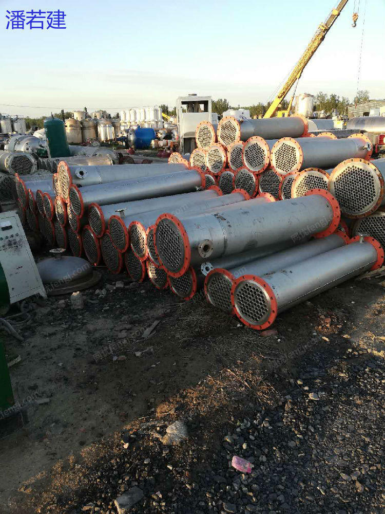 供应各式泠凝器 二手冷凝器价格