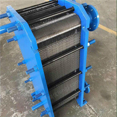 山东德州出售456平方米直接接触式板式换热器