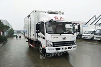 湖北潜江低价转让解放虎VH4.2米冷藏车