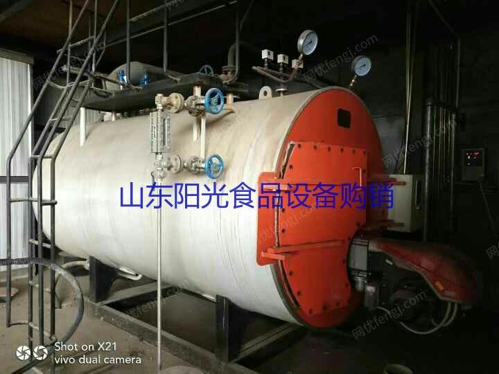二手燃气锅炉出售
