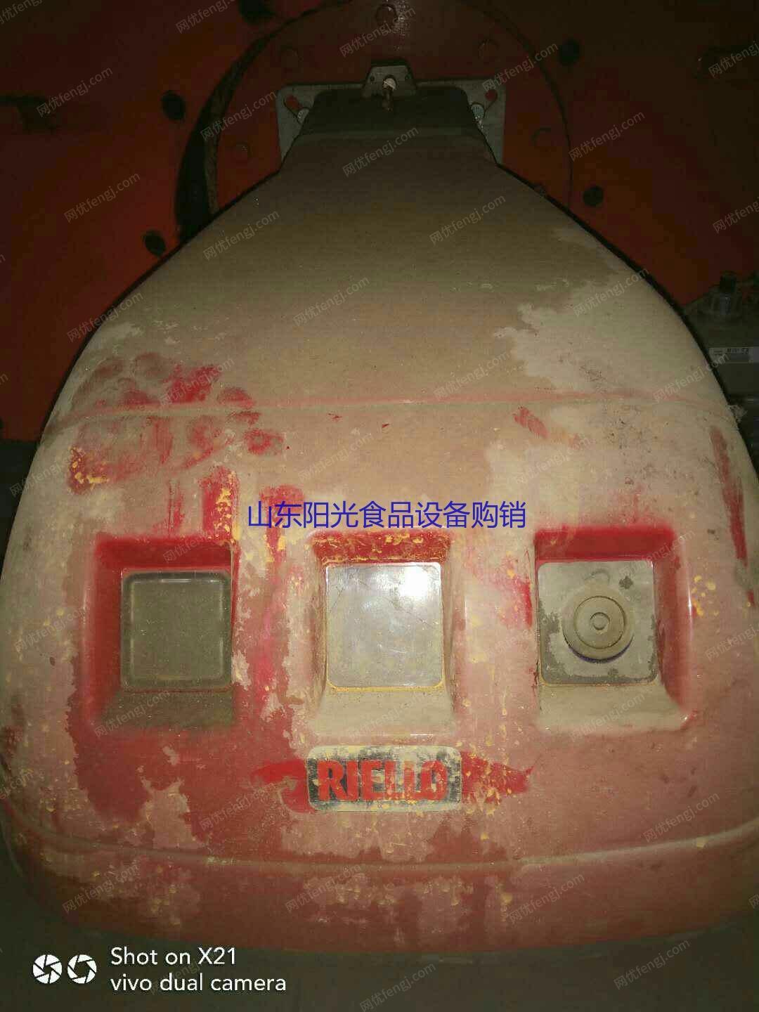 二手燃气锅炉转让
