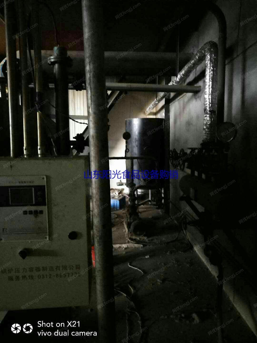 二手燃气锅炉价格