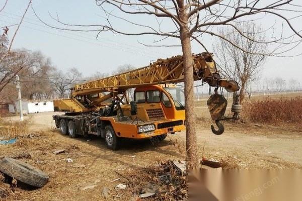 河北衡水轉讓徐工16噸吊車