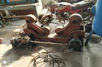 安徽淮北5吨滚轮架铁轮-4000元出售