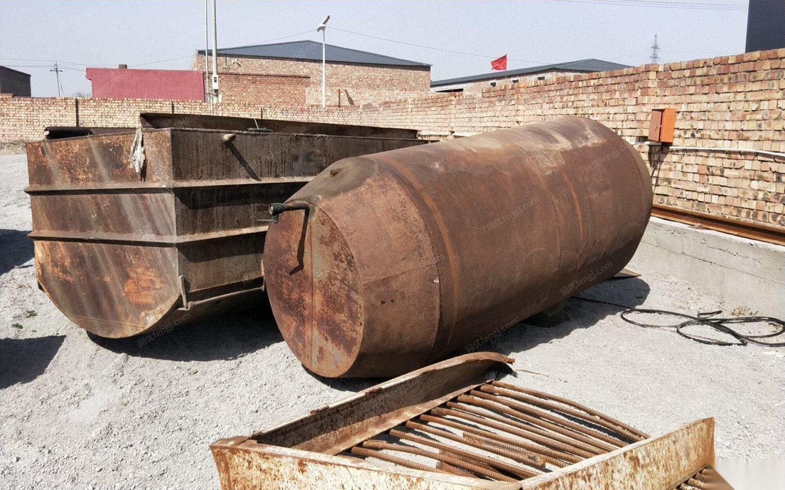 内蒙古包头各规格二手油罐水罐 3000元