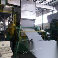 河南郑州出售二手造纸机设备圆网造纸设备