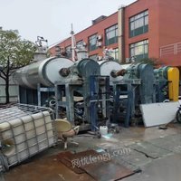 河北沧州现货出售二手耙式干燥机、双锥干燥机、闪蒸干燥机