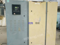 出售稳健55KW10公斤压力风冷螺杆空压机运行300小时！