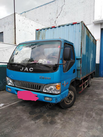 广东佛山出售1台5980*2130*3100mm厢式货车/集装箱车18800元