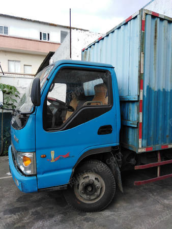 广东佛山出售1台5980*2130*3100mm厢式货车/集装箱车18800元