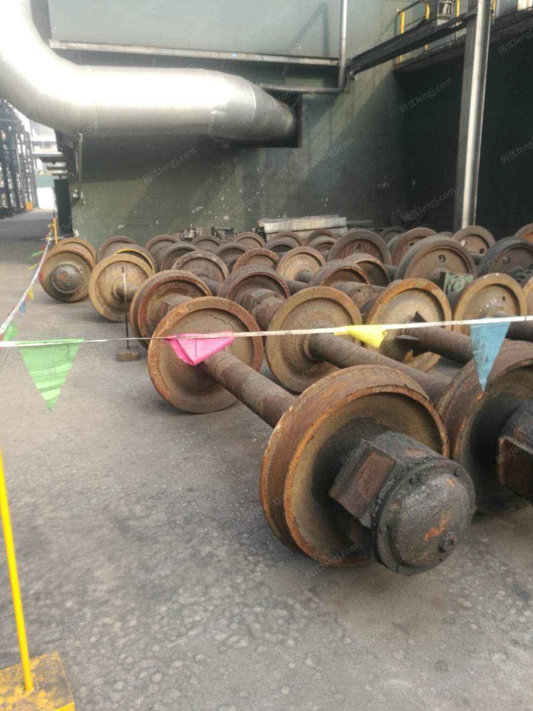 火车轮对一批出售