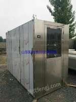 转让多台风淋室和切肉机