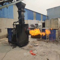 广西贵港出售生物质燃烧器，烧颗粒，或则下脚料都可以 50000元