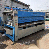 北京门头沟区出售二手四棍烫平机海狮折叠机**3.3米折叠机