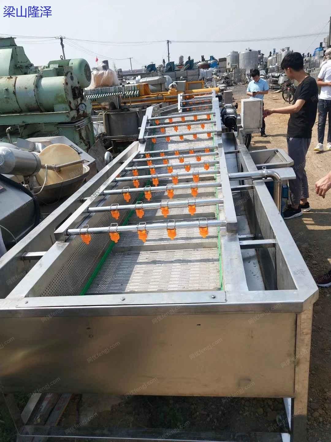 二手果蔬处理设备回收