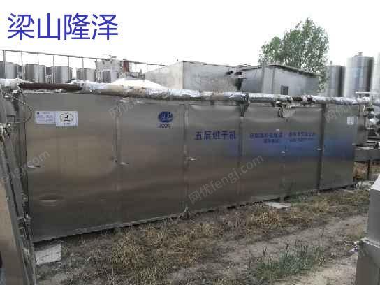 二手果蔬处理设备回收