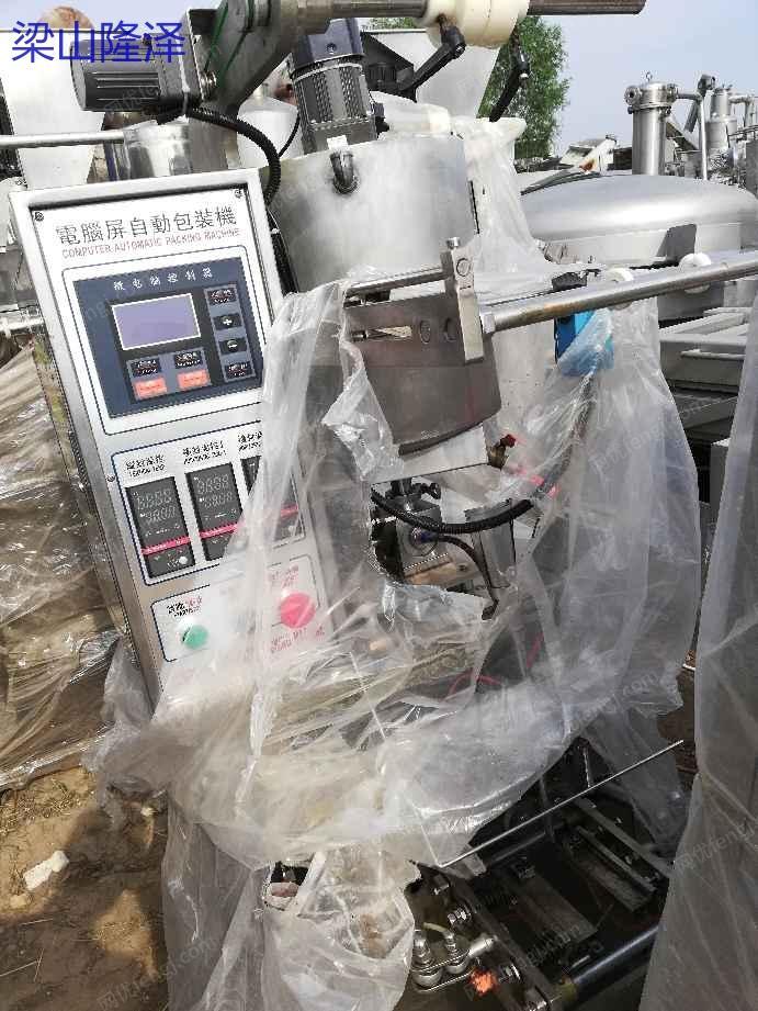 二手灌装机械价格