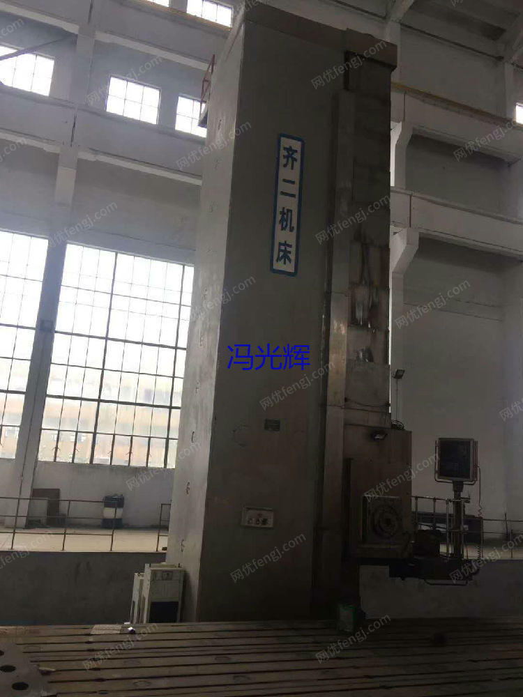 特价出售齐二数控落地镗铣床TK6926 二手镗床转让
