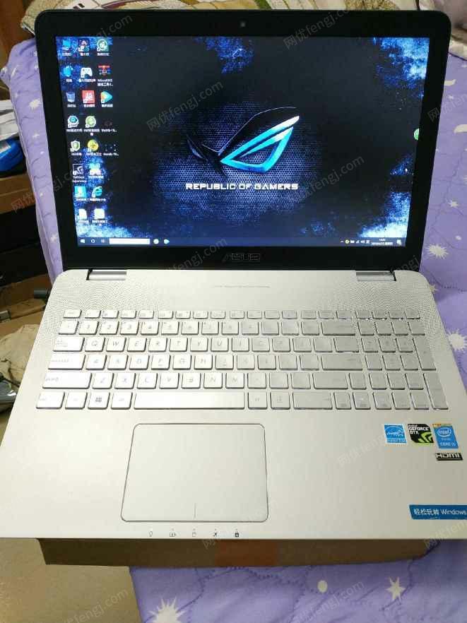 出华硕n551jw暗夜火神银色款笔记本
