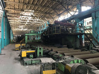 出售钢厂2.5米轧中板的生产线