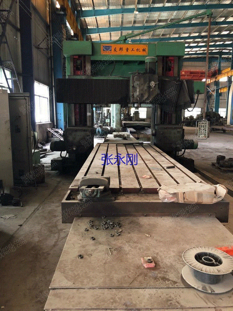 二手铣床价格