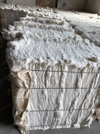 开花棉再生棉出售-张女士