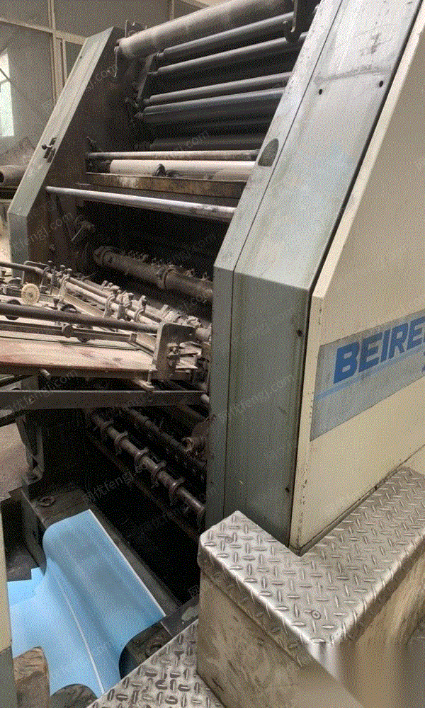 甘肃兰州北人08印刷机出售