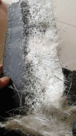 废玻璃钎维出售