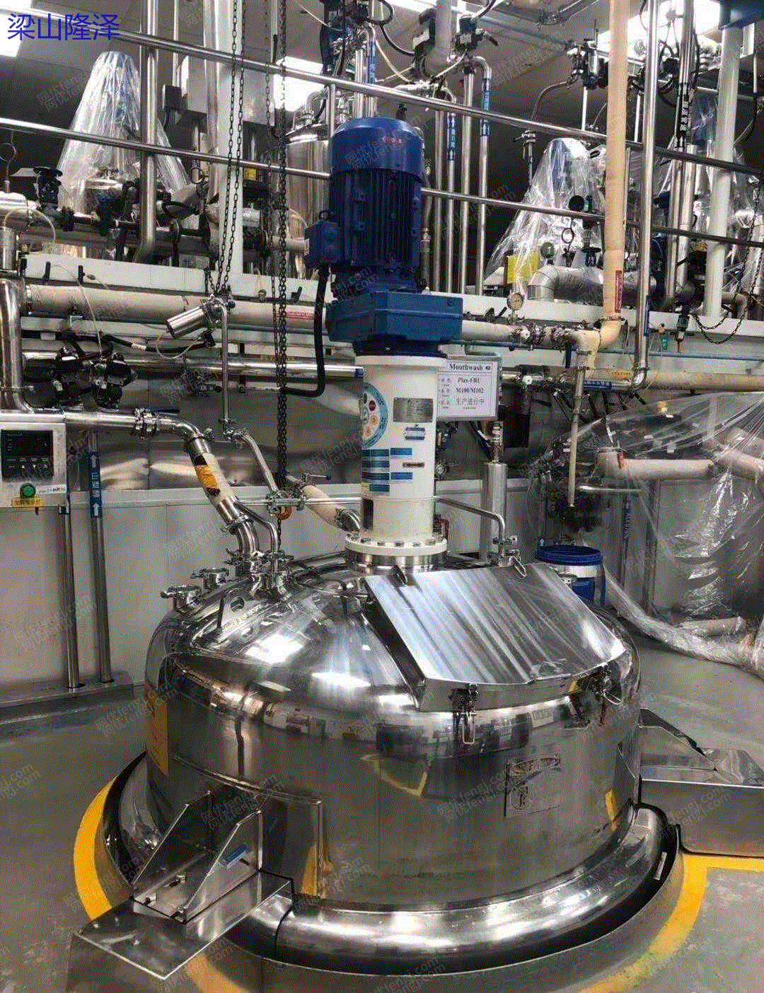 二手反应设备回收