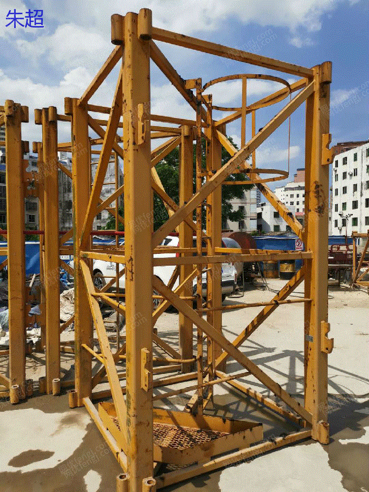 海南海口便宜处理10年5610中联原厂老款标准节20节